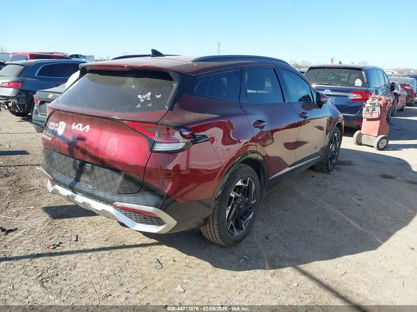 2024 KIA SPORTAGE SX-PRESTIGE