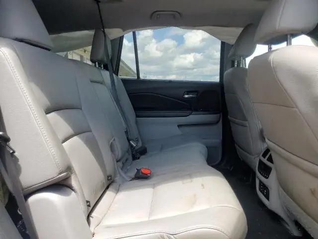 2017 HONDA PILOT TOURING  