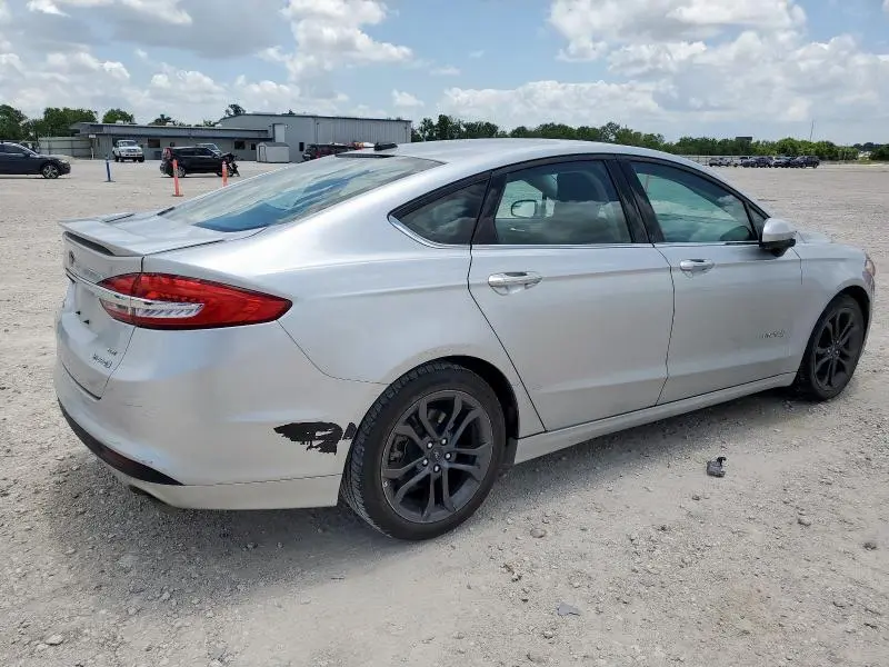 2018 FORD FUSION SE HYBRID  
