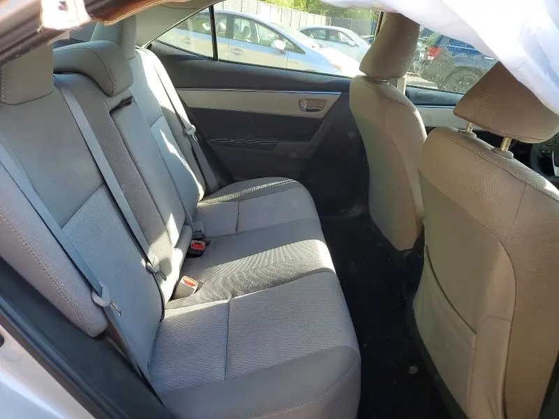 2015 TOYOTA COROLLA LE  