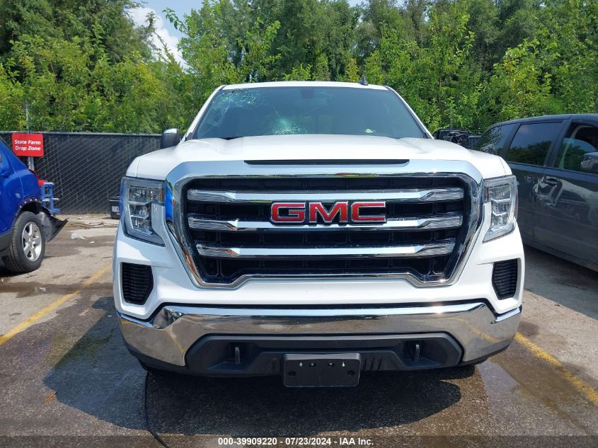 2020 GMC SIERRA 1500 4WD DOUBLE CAB STANDARD BOX SLE