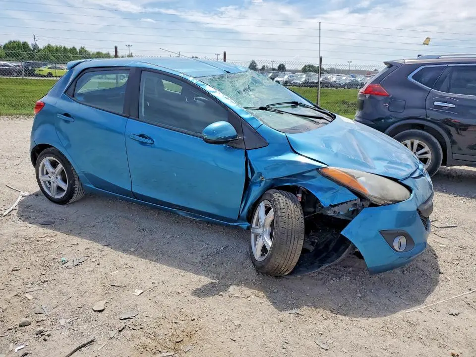 2012 MAZDA MAZDA2   