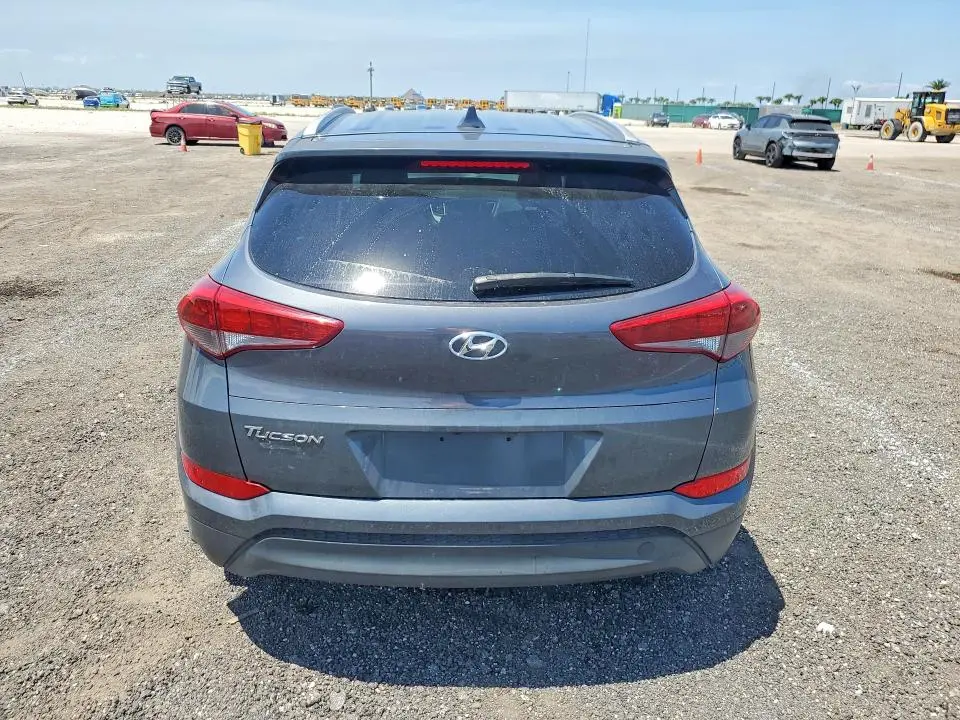 2018 HYUNDAI TUCSON SEL  