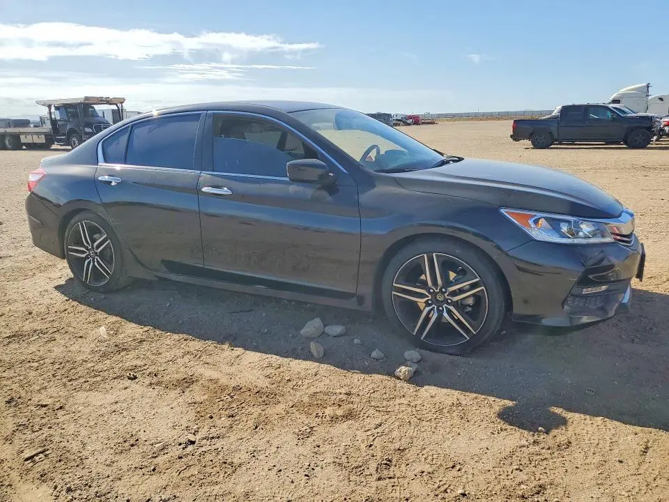 2017 HONDA ACCORD SPORT SPECIAL EDITION  