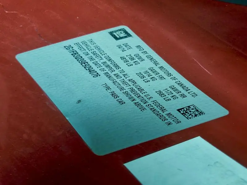 2014 CHEVROLET CAMARO LT  