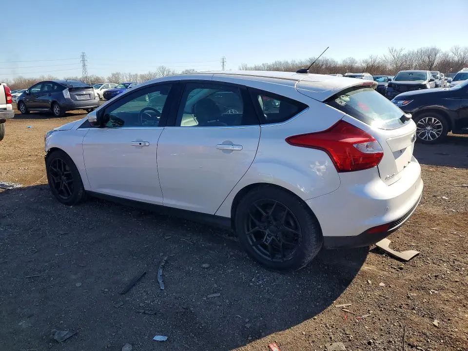 2013 FORD FOCUS TITANIUM  