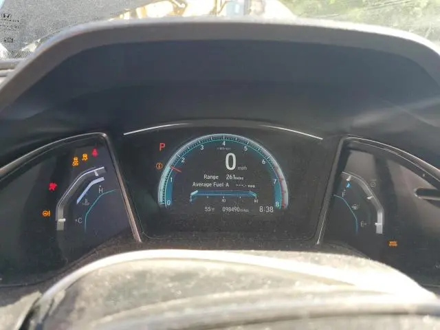 2018 HONDA CIVIC EX  
