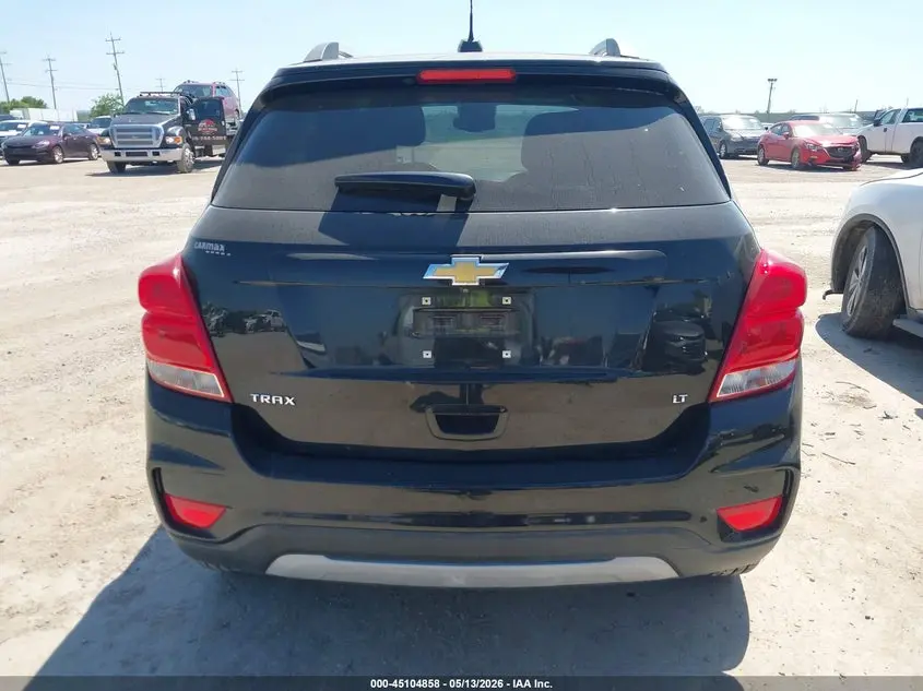 2020 CHEVROLET TRAX FWD LT
