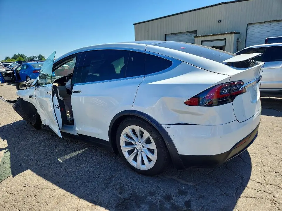 2020 TESLA MODEL X   