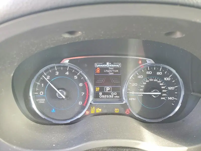 2017 SUBARU FORESTER 2.5I LIMITED  