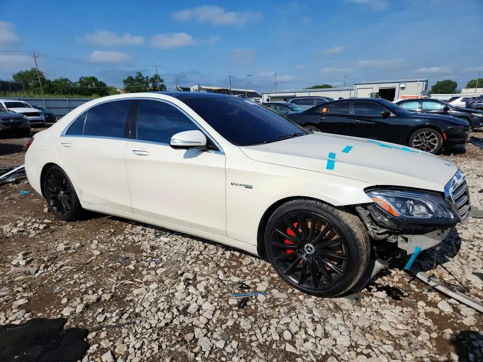 2018 MERCEDES-BENZ S 63 AMG 4MATIC  
