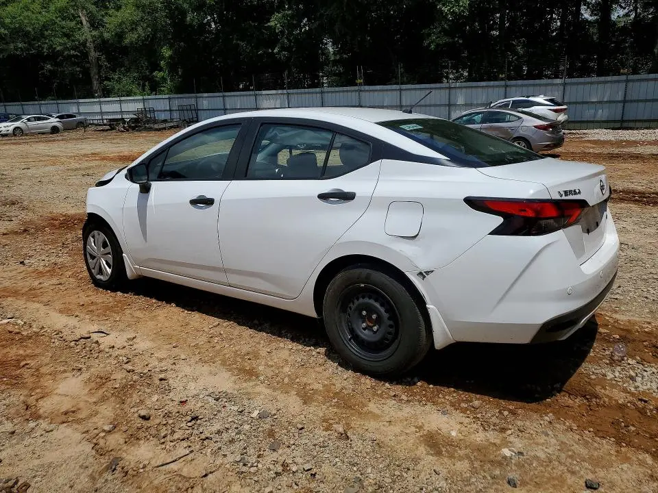 2025 NISSAN VERSA S  