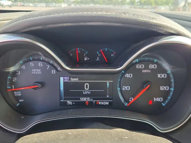 2016 CHEVROLET IMPALA LS  