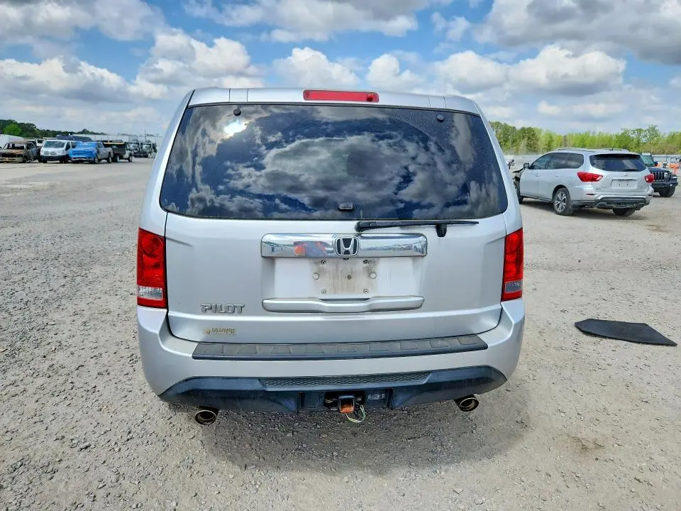 2013 HONDA PILOT EXL  
