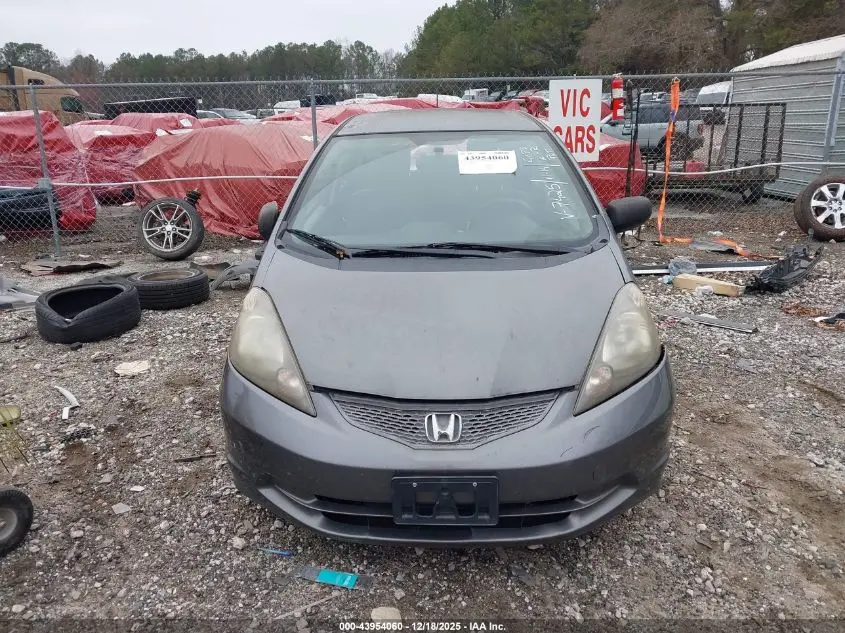 2011 HONDA FIT  