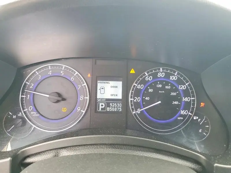 2013 INFINITI EX37 BASE  