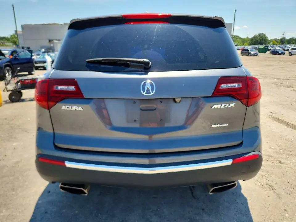 2010 ACURA MDX TECHNOLOGY  