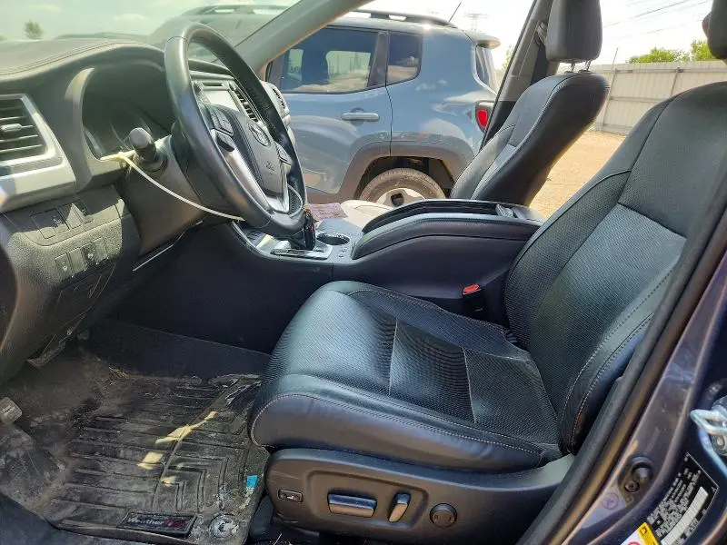 2015 TOYOTA HIGHLANDER LIMITED  