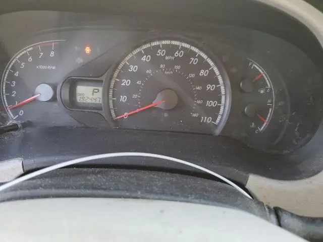 2011 TOYOTA SIENNA LE  