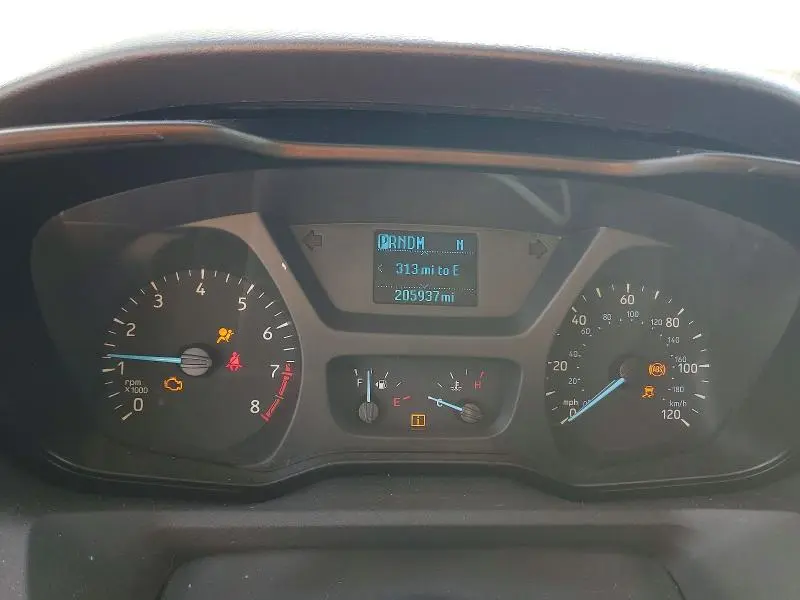 2017 FORD TRANSIT   