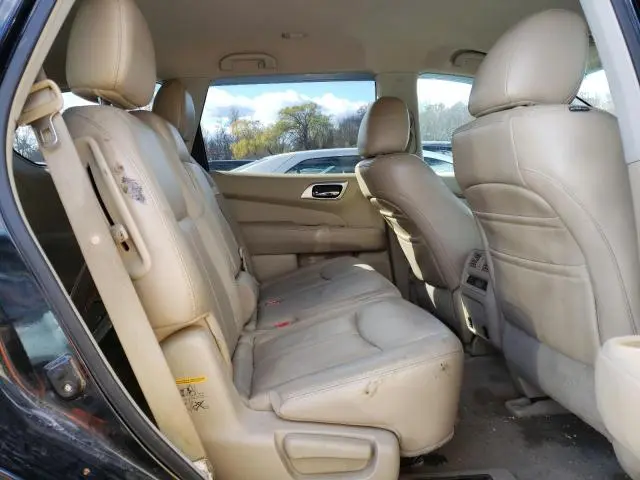 2013 NISSAN PATHFINDER S  