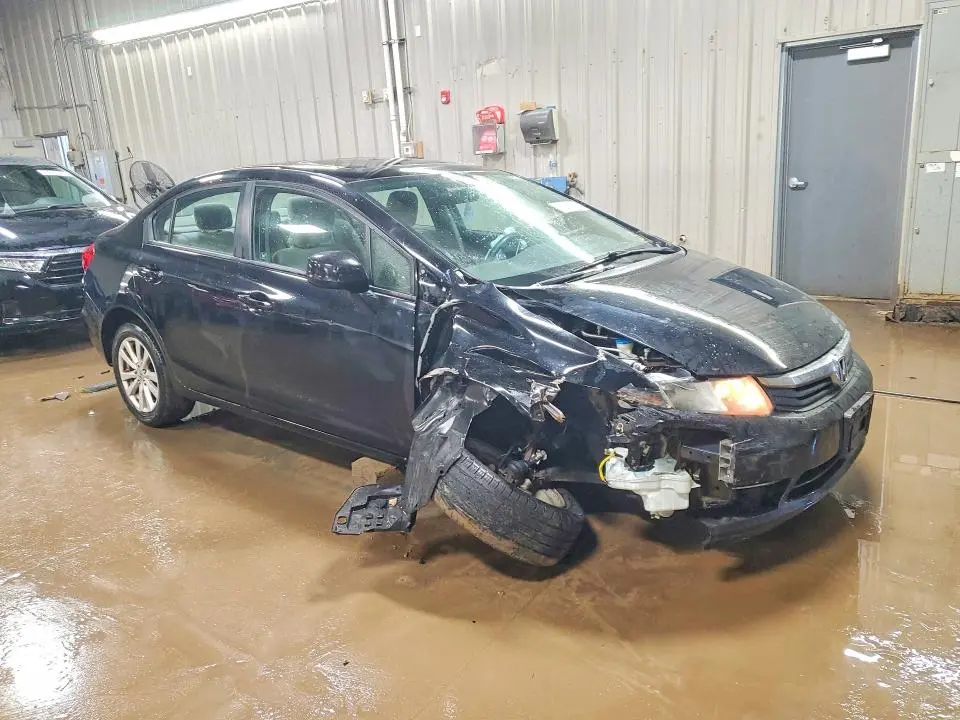 2012 HONDA CIVIC EX  