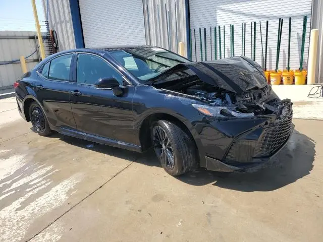 2025 TOYOTA CAMRY XSE  