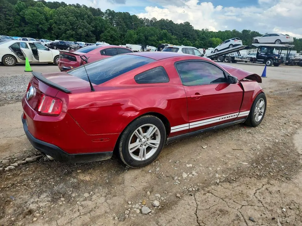 2011 FORD MUSTANG   