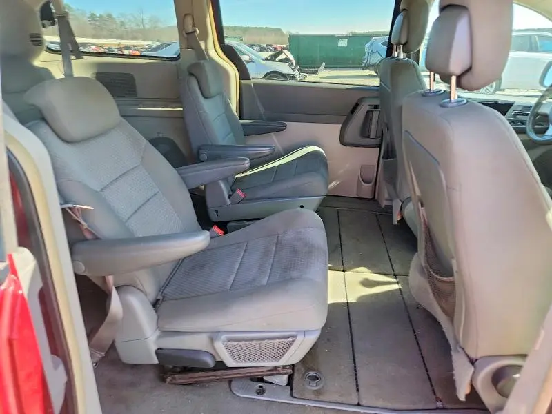 2010 DODGE GRAND CARAVAN SXT  