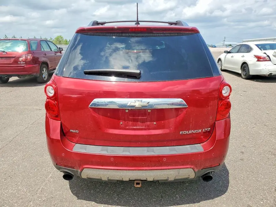 2014 CHEVROLET EQUINOX LTZ  