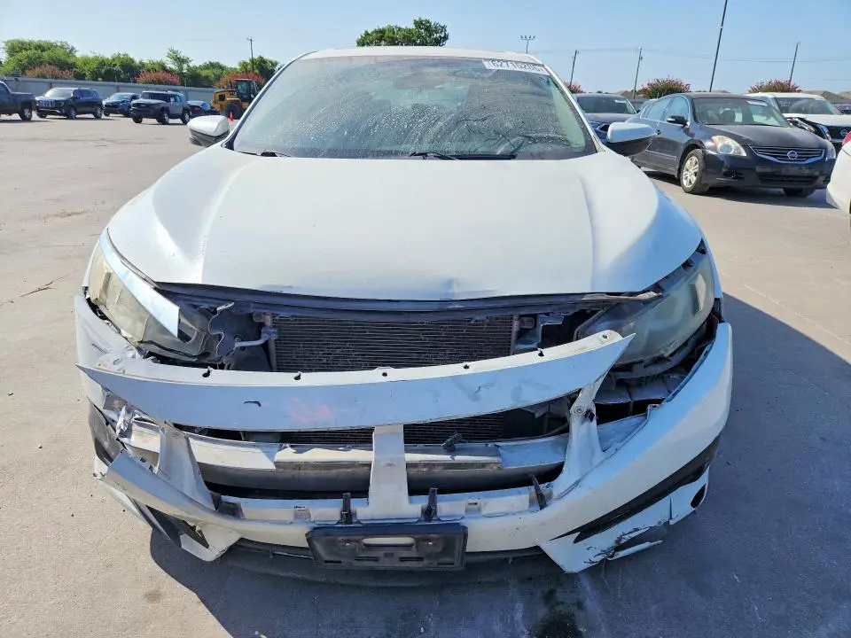 2016 HONDA CIVIC EX  