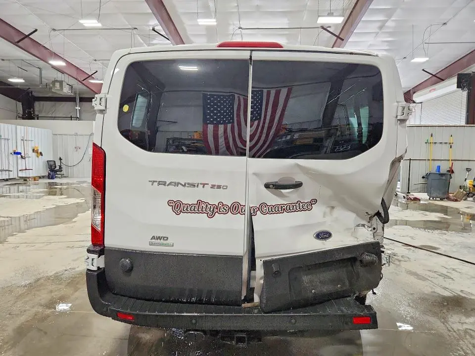 2023 FORD TRANSIT T-250  