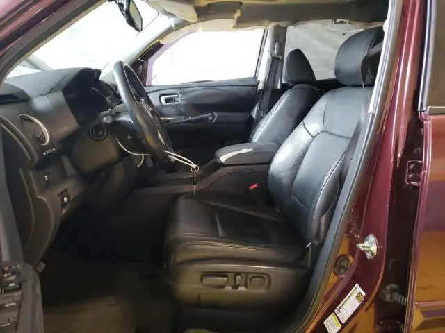 2014 HONDA PILOT EXL