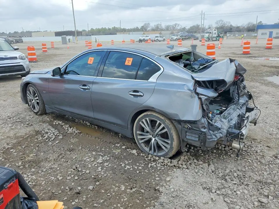 2018 INFINITI Q50   