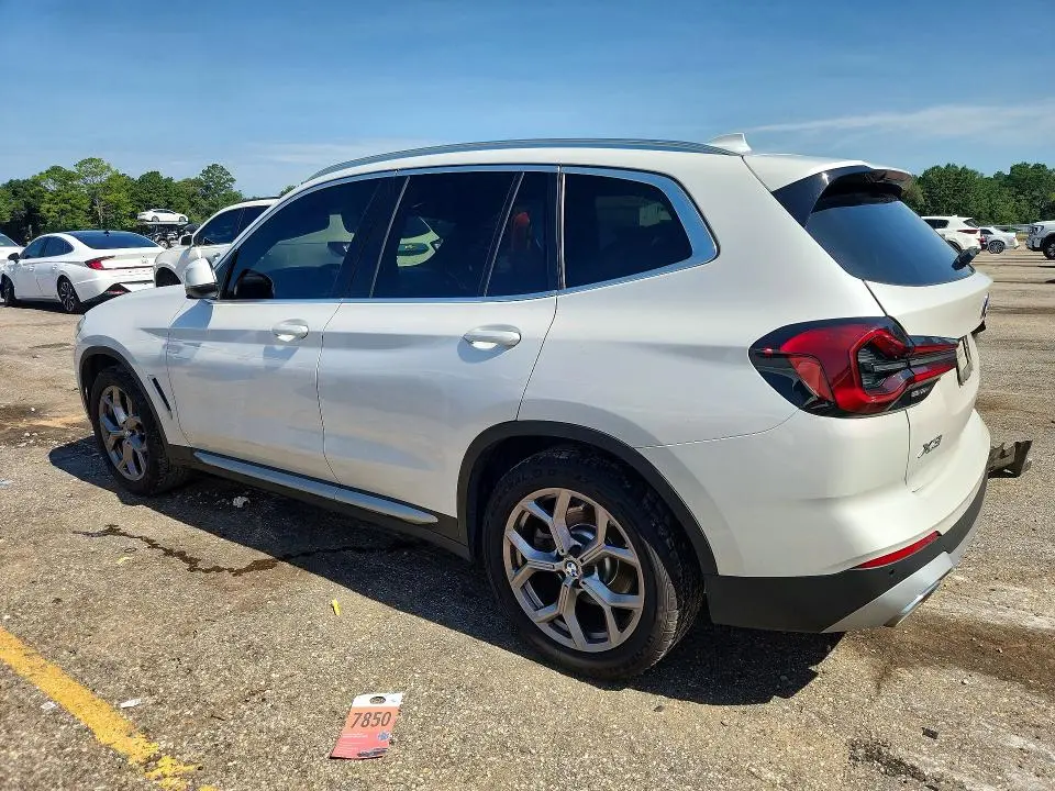 2022 BMW X3 SDRIVE30I  