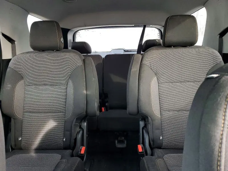 2018 CHEVROLET TRAVERSE LT  