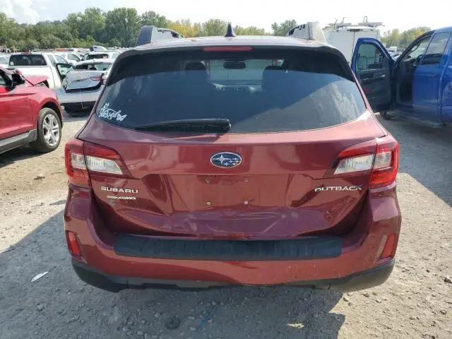 2016 SUBARU OUTBACK 2.5I LIMITED  