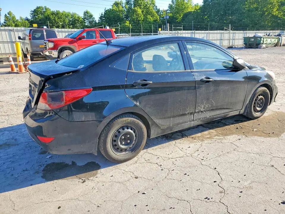 2014 HYUNDAI ACCENT   