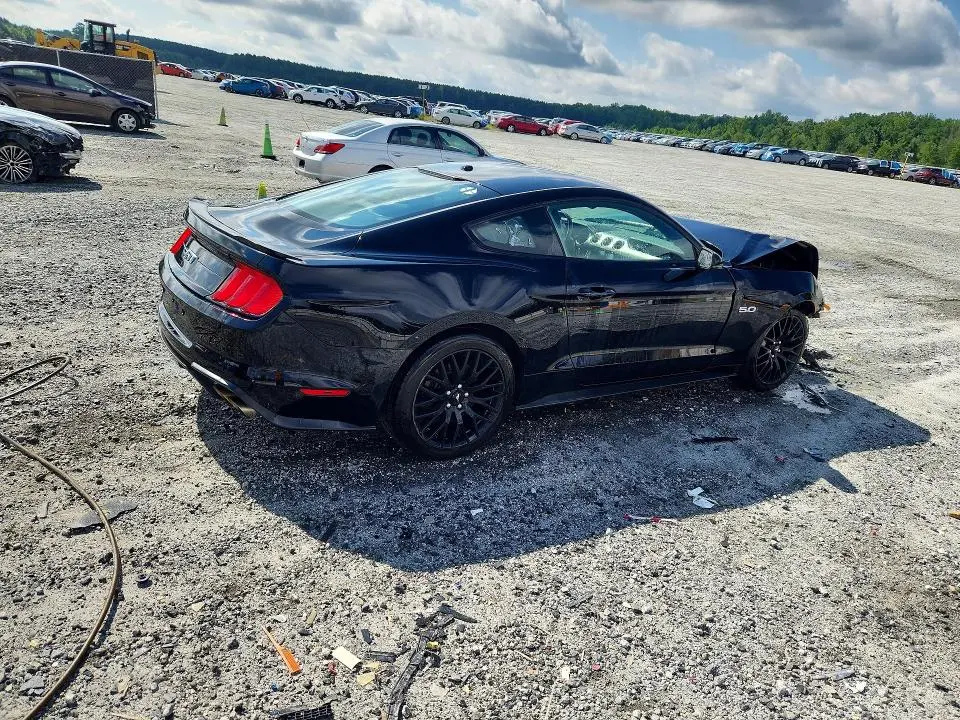 2019 FORD MUSTANG GT  