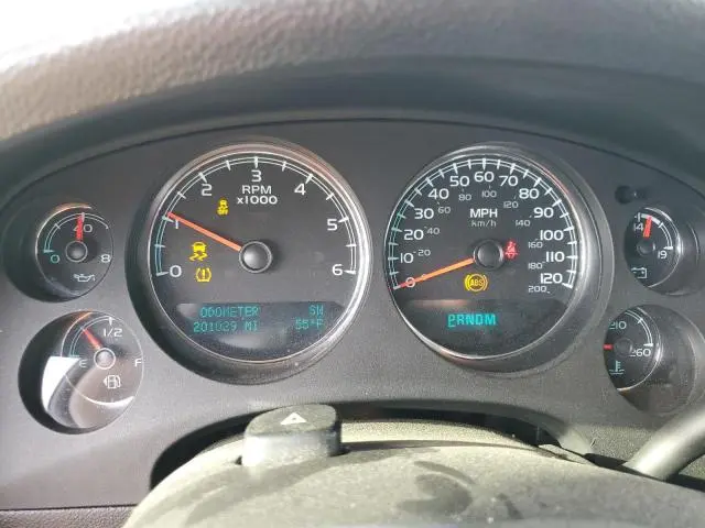 2013 CHEVROLET AVALANCHE LTZ  