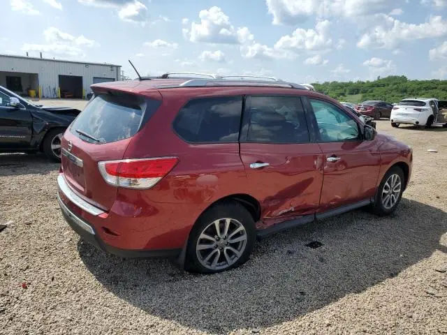 2016 NISSAN PATHFINDER S  