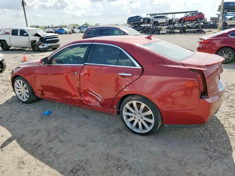 2014 CADILLAC ATS LUXURY
