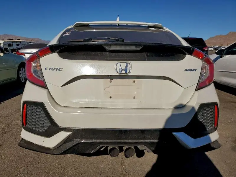 2018 HONDA CIVIC SPORT  