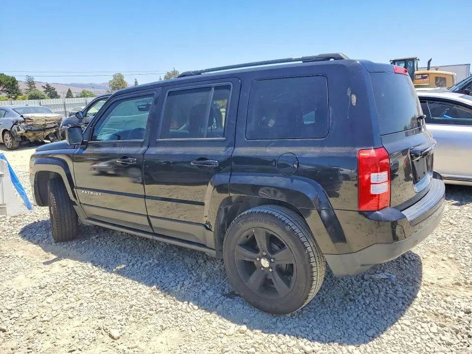 2016 JEEP PATRIOT LATITUDE  