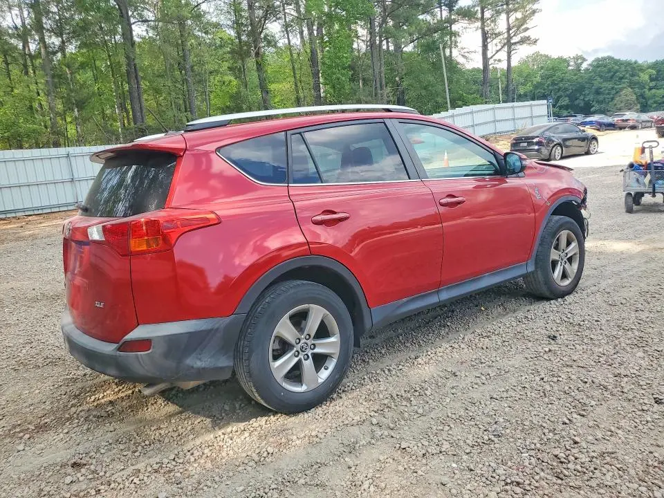 2015 TOYOTA RAV4 XLE  