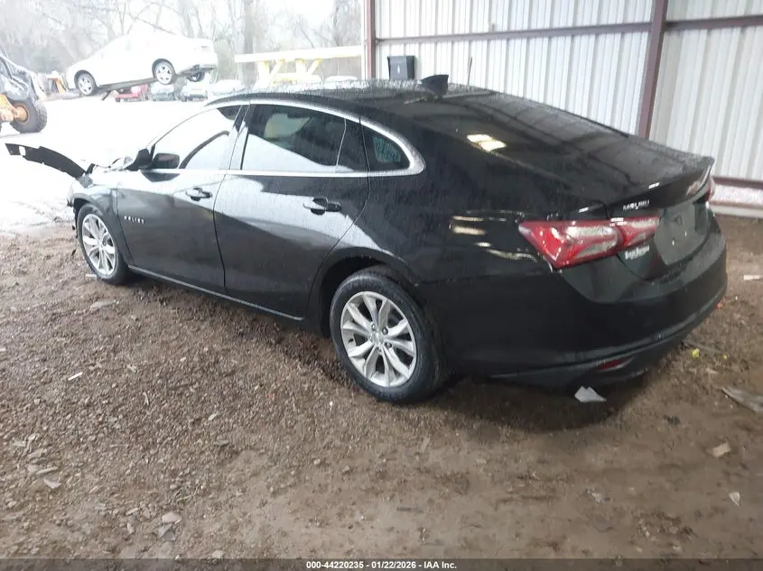 2020 CHEVROLET MALIBU FWD LT