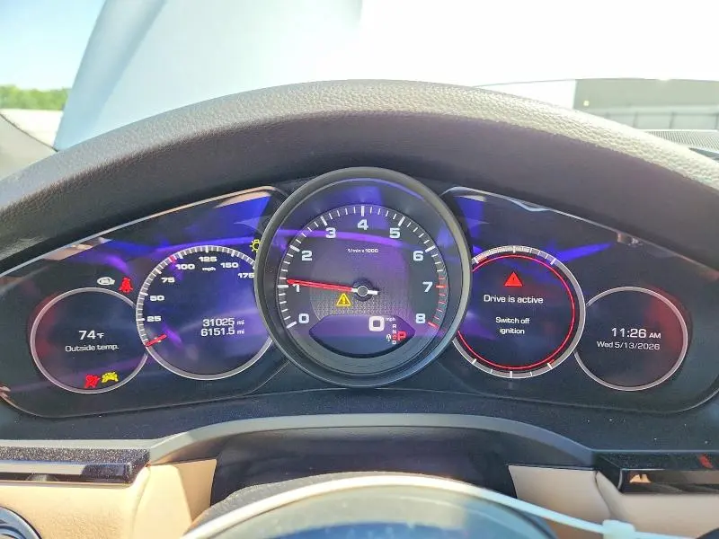 2021 PORSCHE CAYENNE   