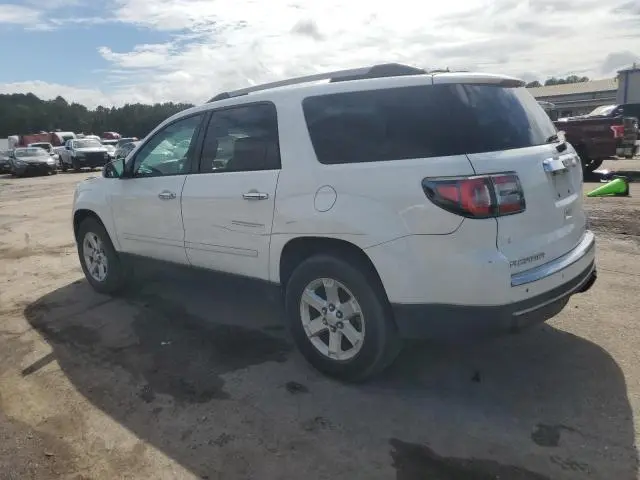 2016 GMC ACADIA SLE  