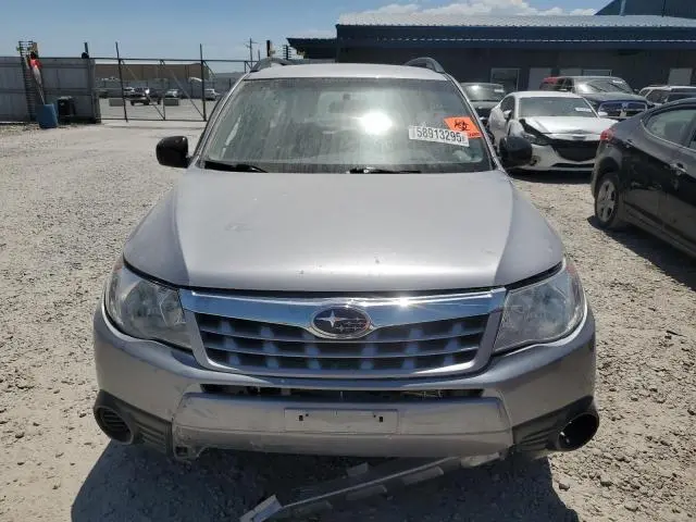 2011 SUBARU FORESTER 2.5X  