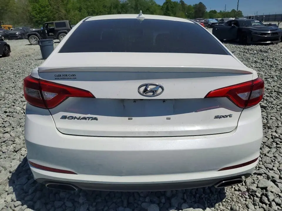 2016 HYUNDAI SONATA SPORT  